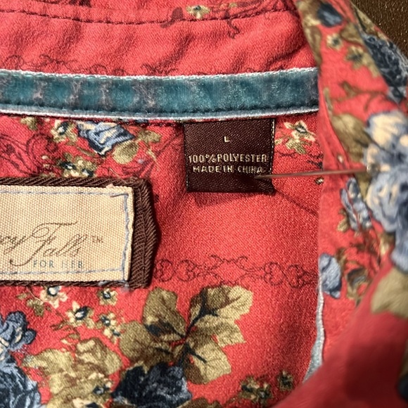 Legacy Falls Women’s Western Shirt SZ L - Picture 9 of 9